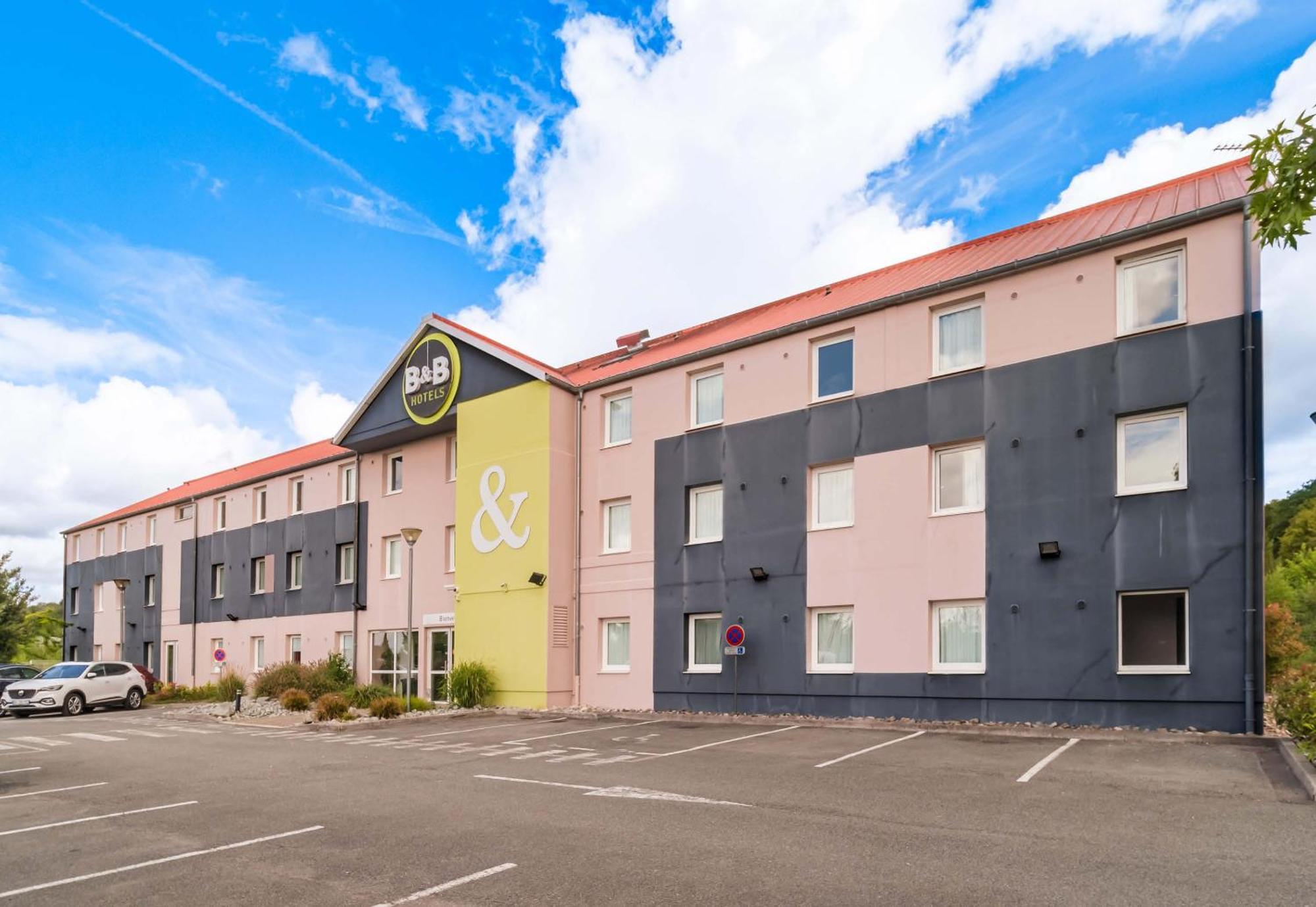 B&B Hotel Belfort Exterior foto