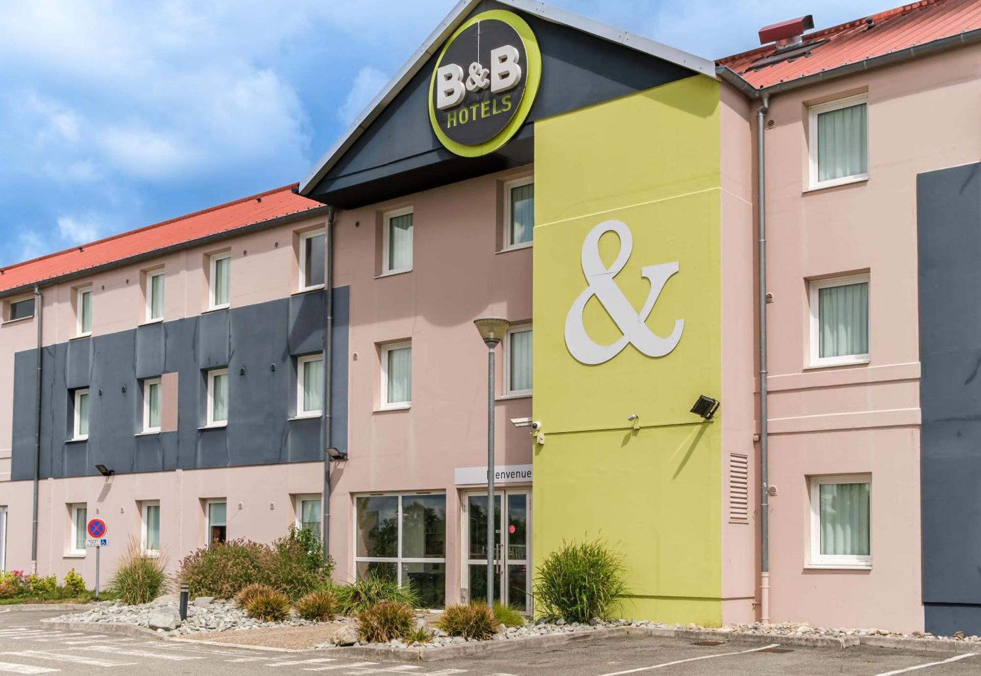 B&B Hotel Belfort Exterior foto