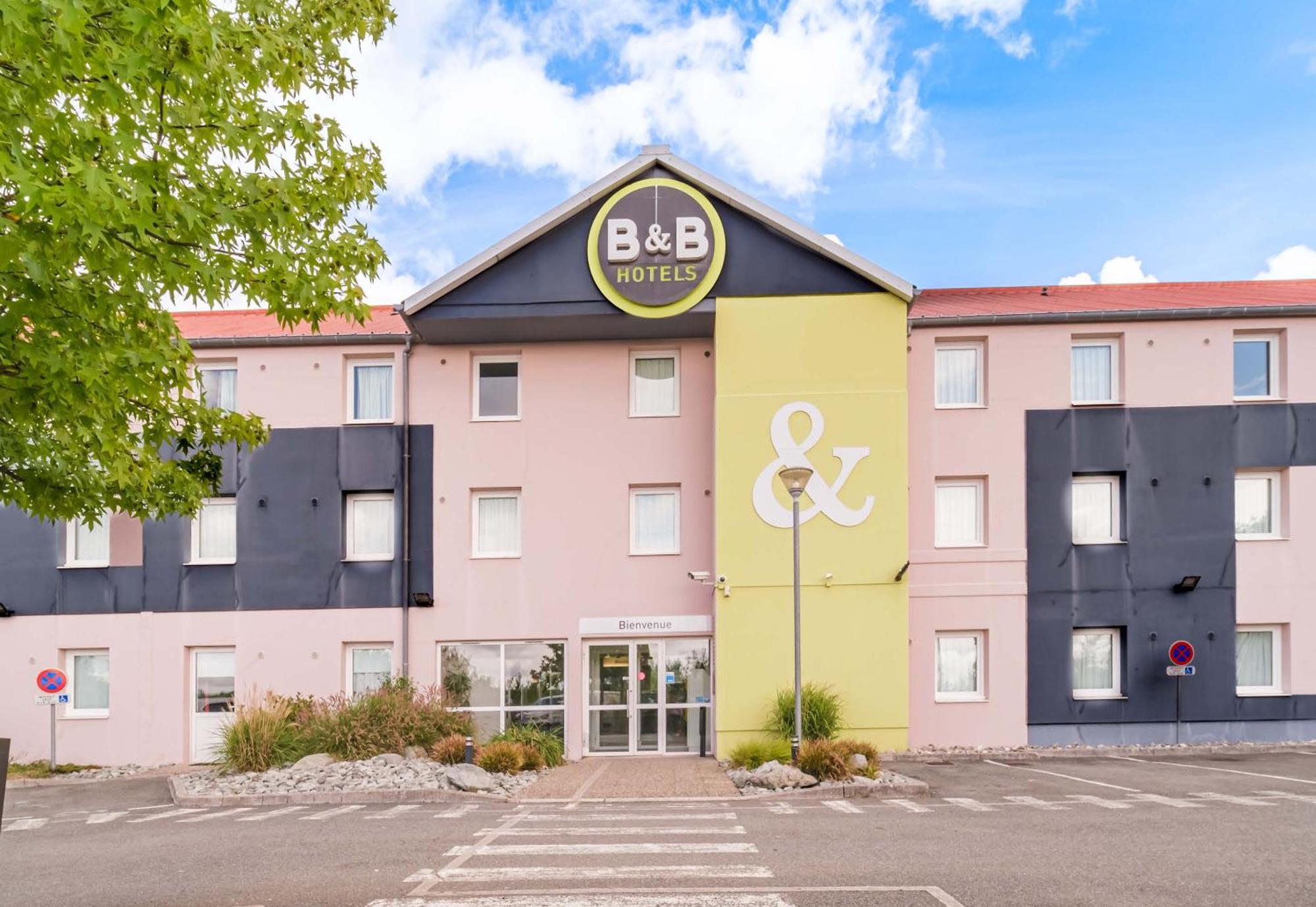 B&B Hotel Belfort Exterior foto