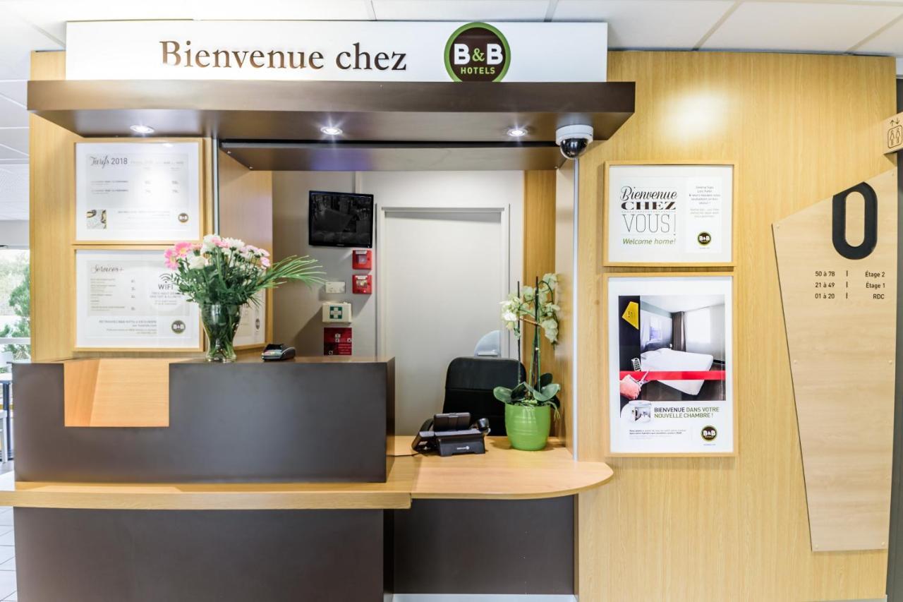 B&B Hotel Belfort Exterior foto